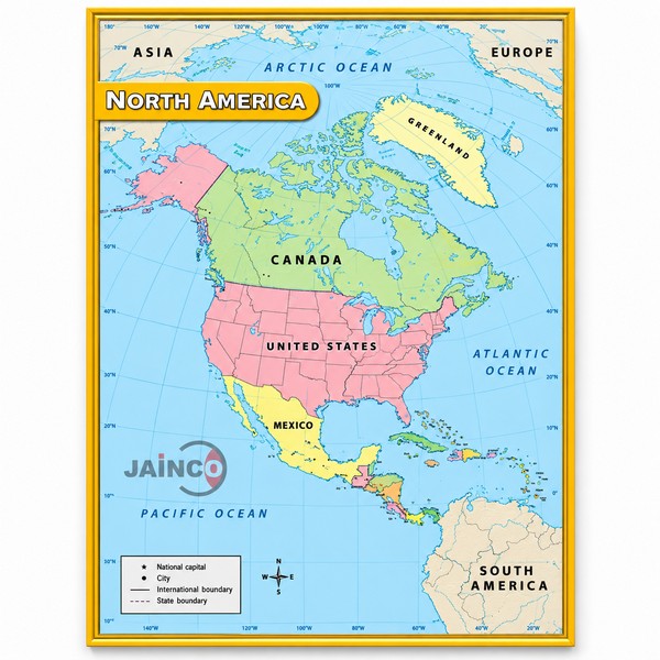 North America Chart